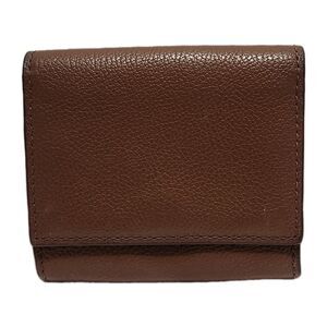 FOSSIL Myra Bifold Brown Leather Small Wallet